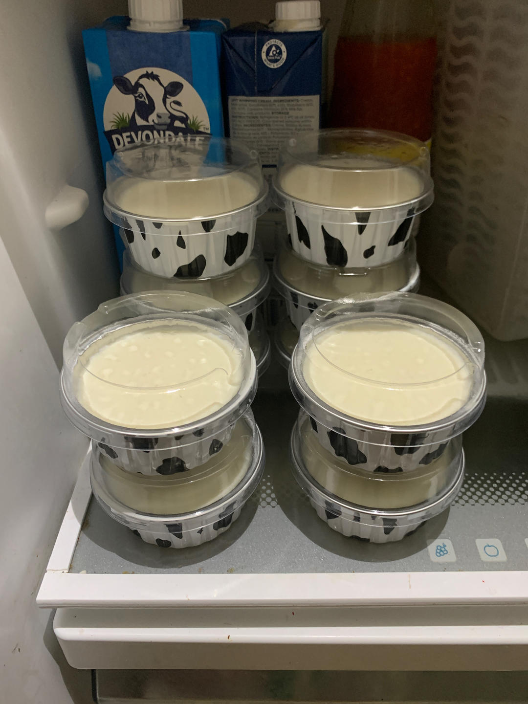 最近超火的mini椰冻杯