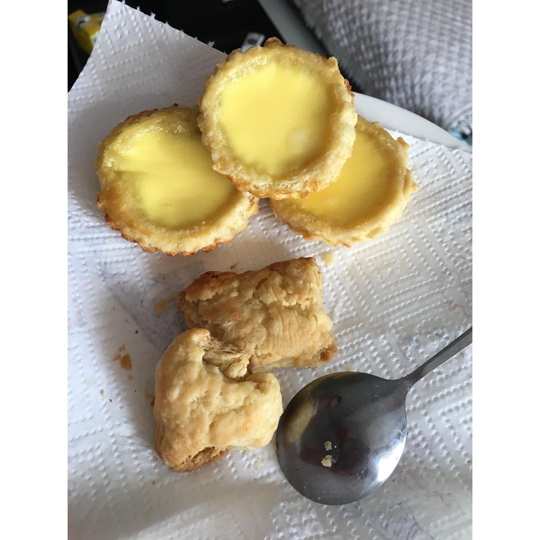 千层酥皮蛋挞皮
