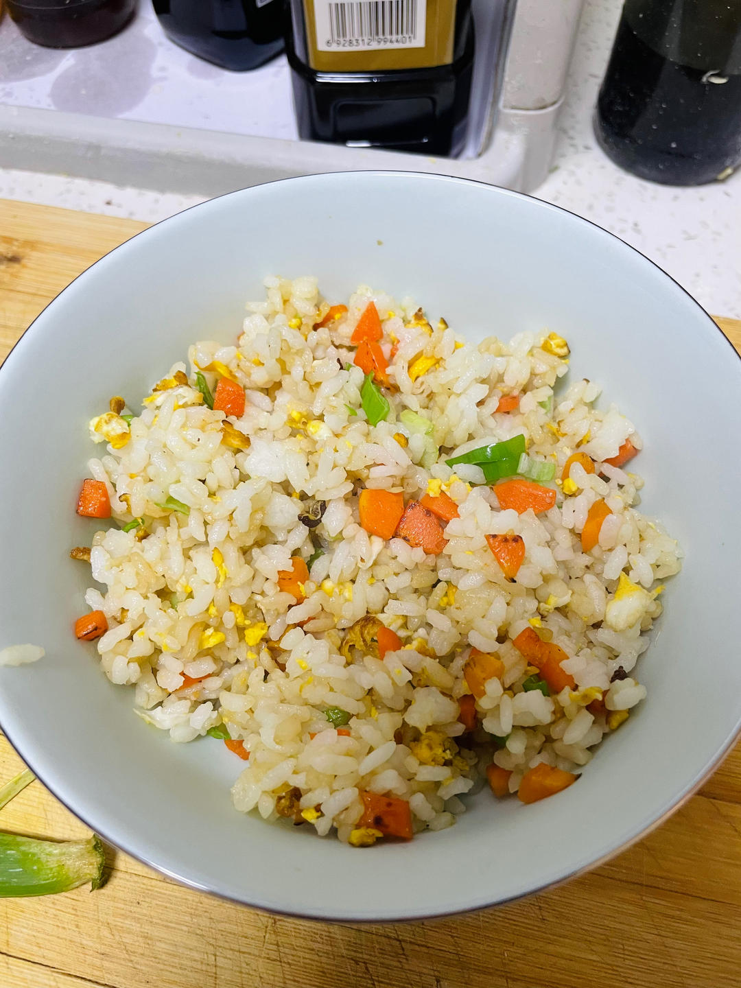 黄金家常炒米饭