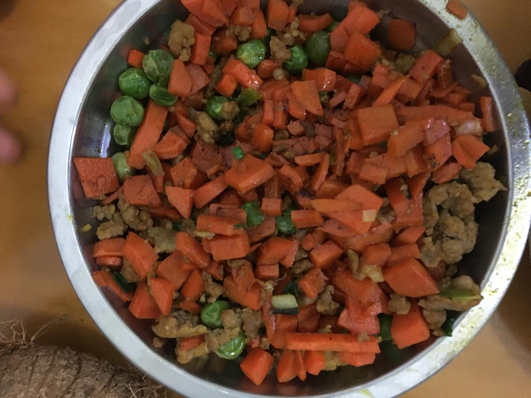 豌豆炒肉末