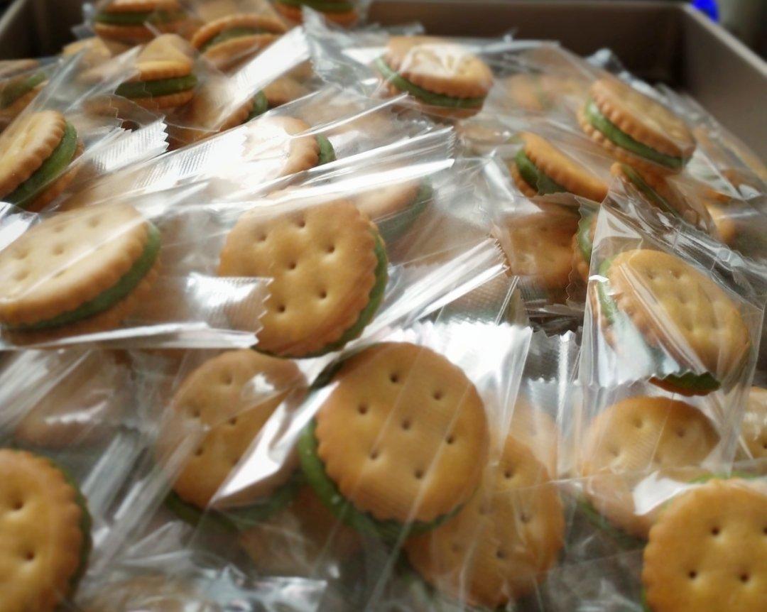 牛轧饼干 牛扎饼干 巨拉丝 不甜 不硬 低脂