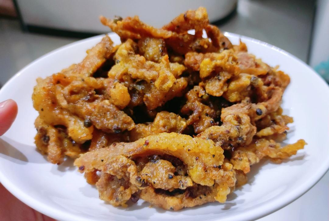 香死人不偿命的干炸小酥肉（特别简单）