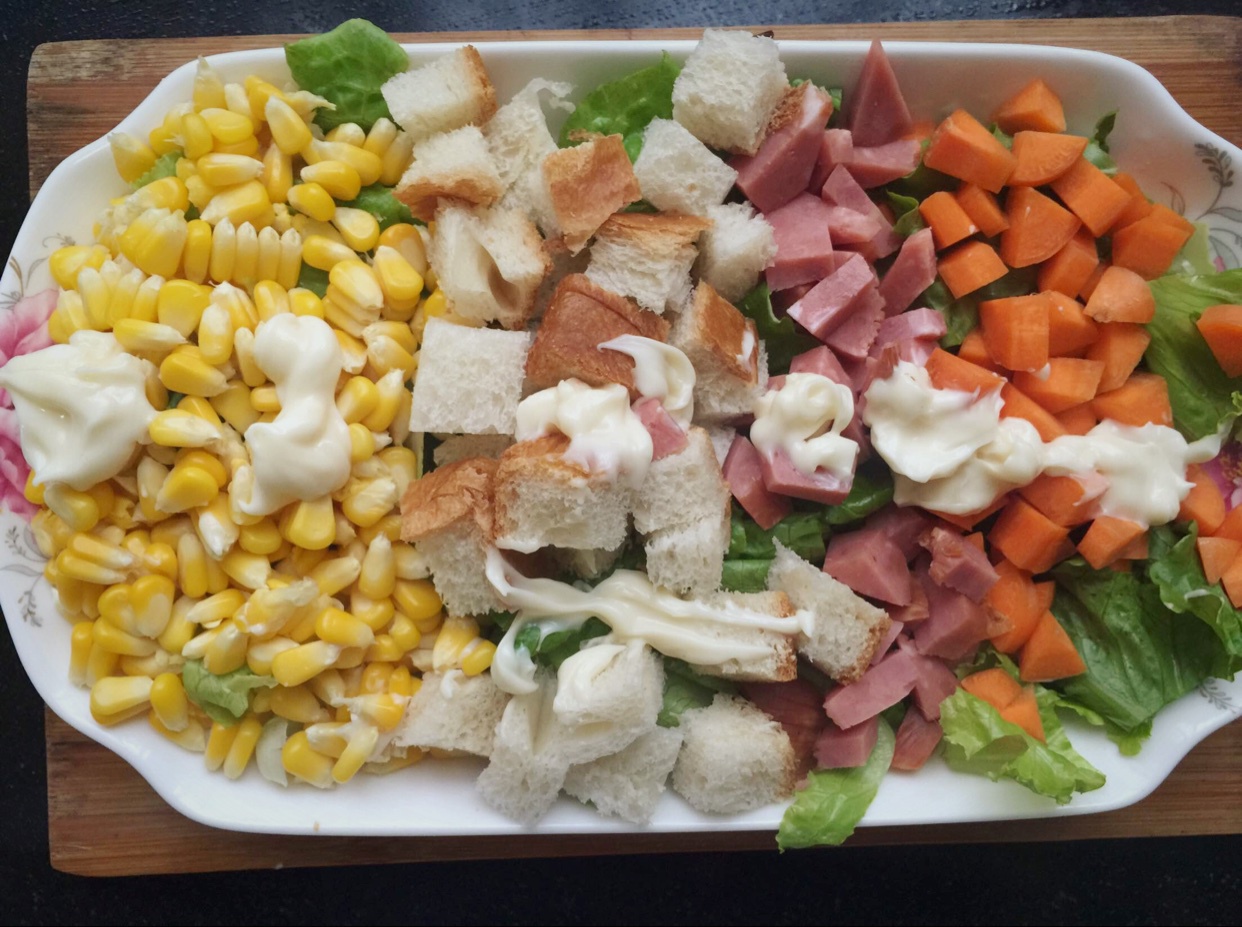 玉米沙拉