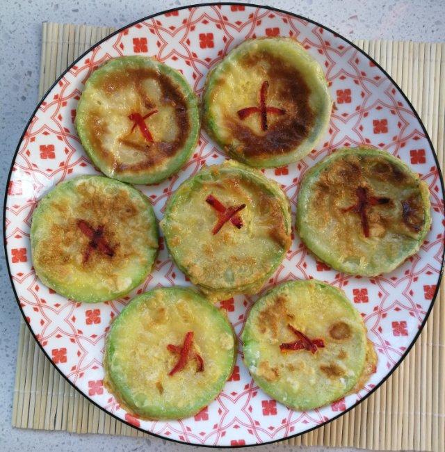 手机用户4940fo8h做的口感非常惊艳的韩国料理韩式西葫芦煎饼