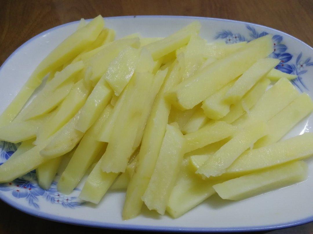 ❤完美复制肯德基 麦当劳炸薯条❤