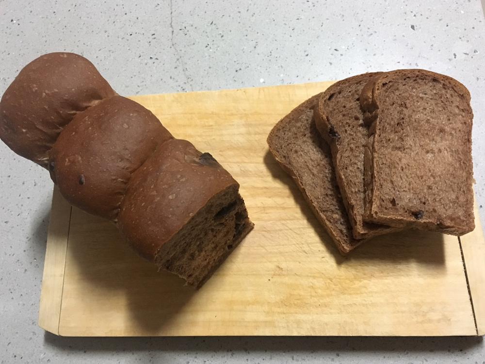 巧克力吐司（可可吐司）