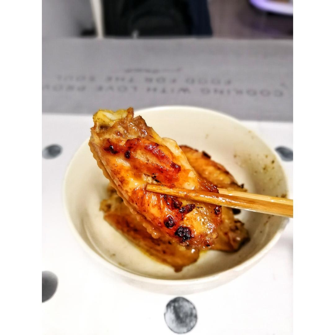 香煎鸡翅