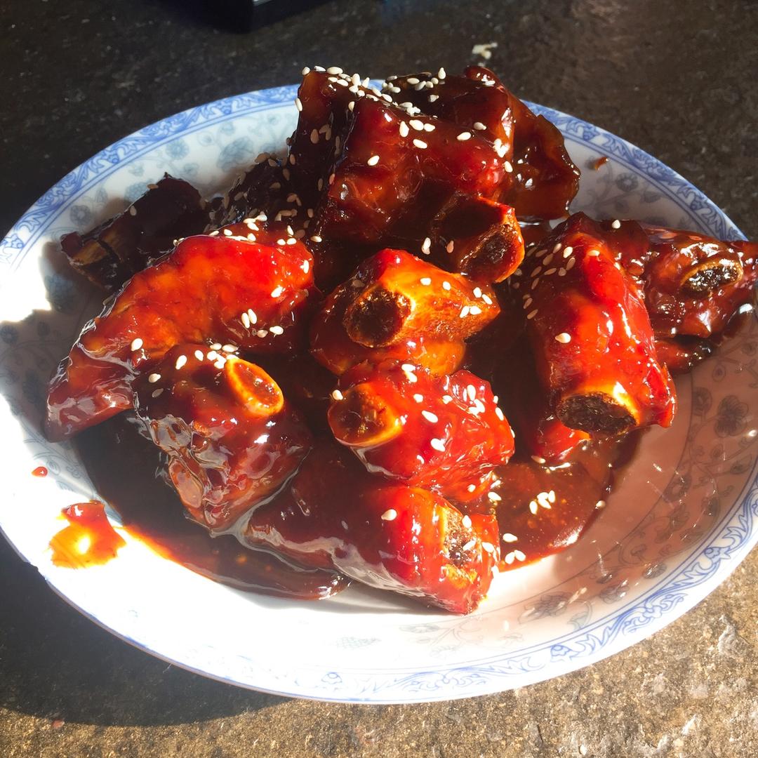 快手家常糖醋排骨
