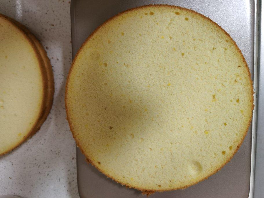 基础戚风蛋糕【承重好、可做奶油蛋糕内胚】