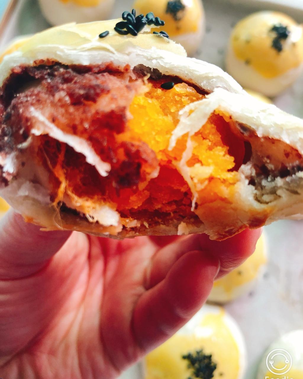 蛋黄酥（古早味）