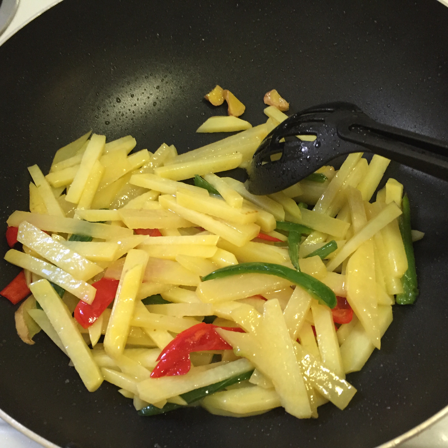 清炒土豆丝