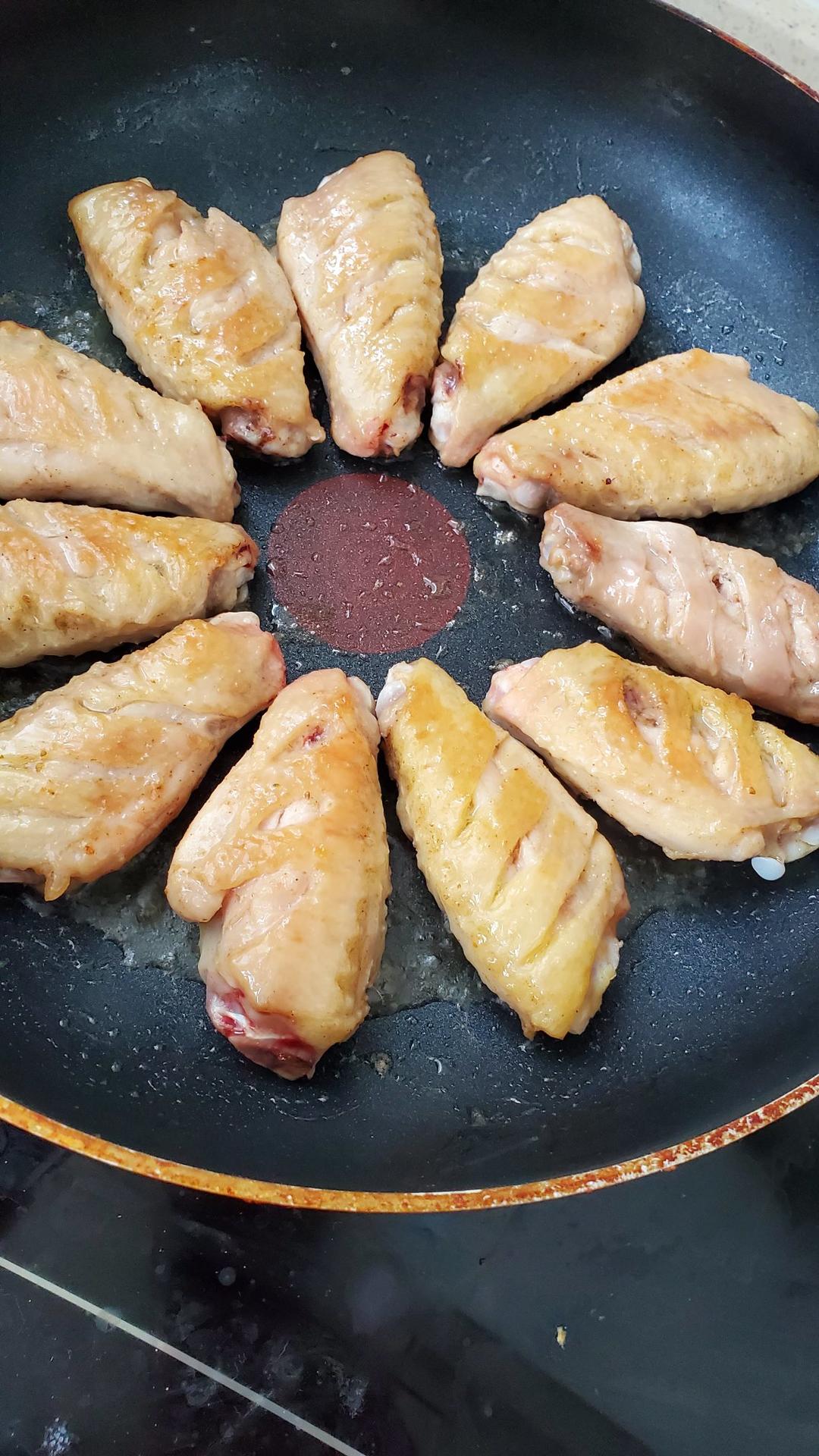 盐煎鸡翅