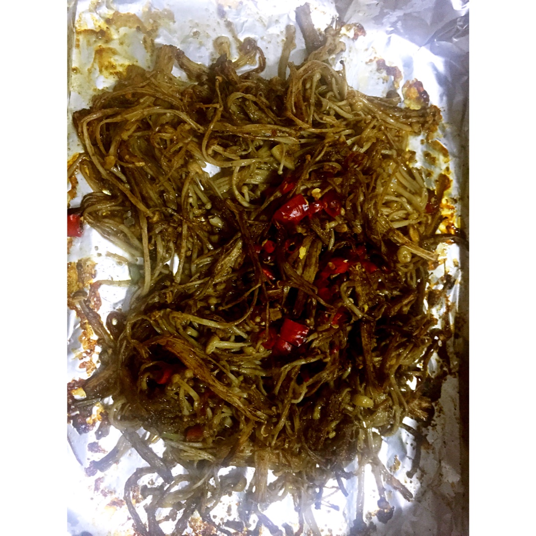 烤金针菇