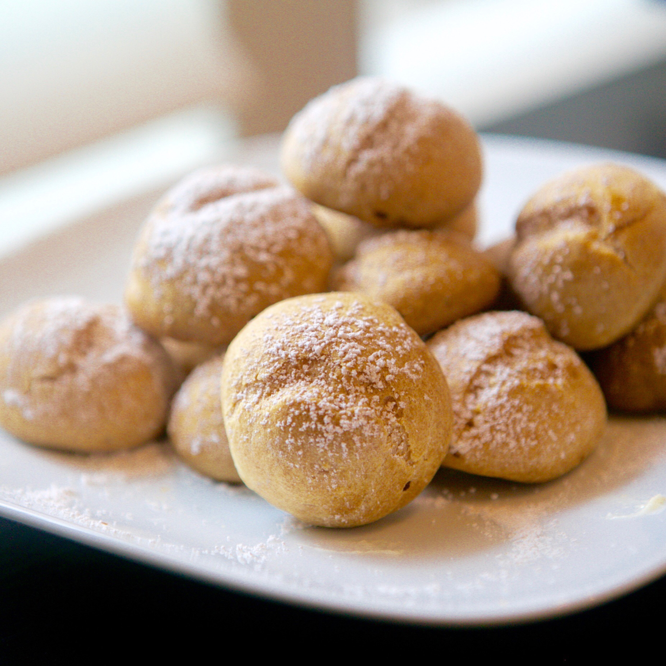 《Tinrry下午茶》教你做香草泡芙