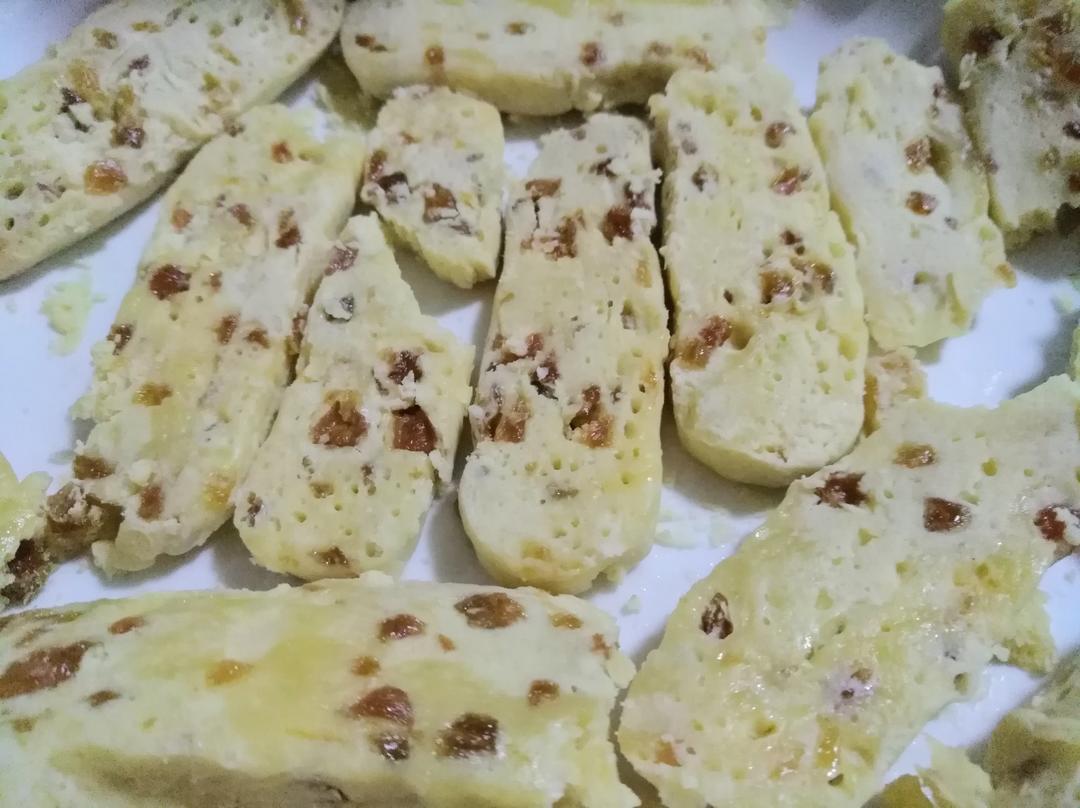 蔓越莓饼干——微波炉版