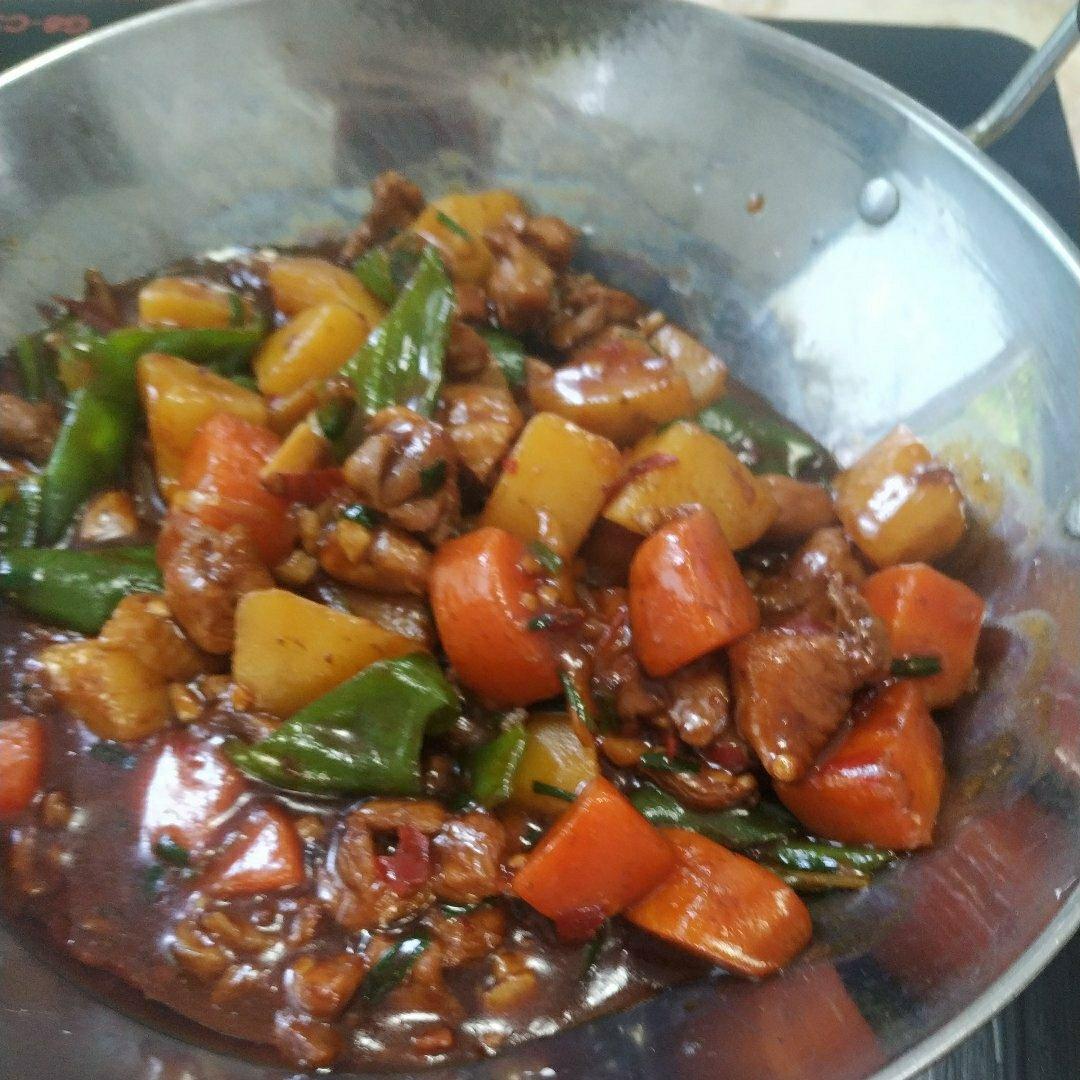土豆烧鸡（非常下饭哦~）