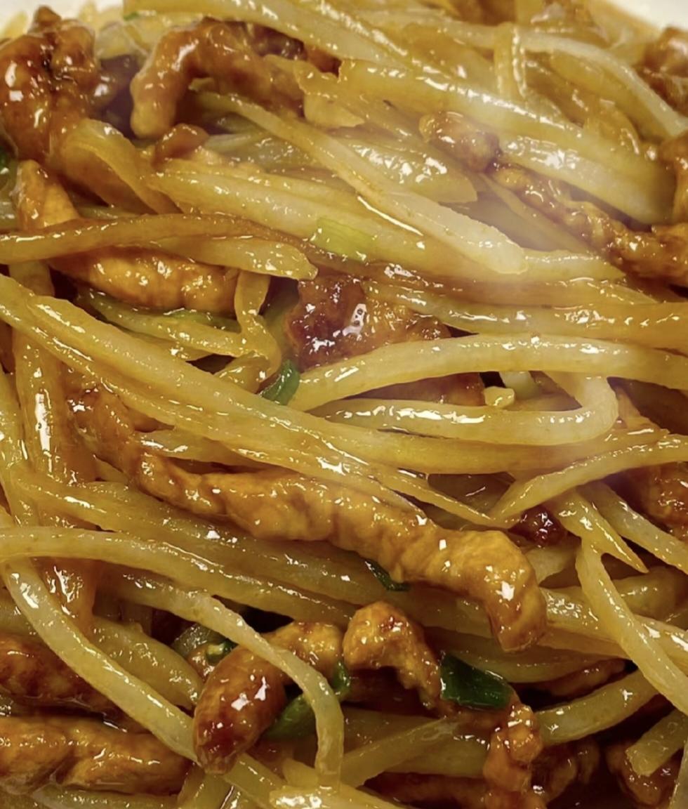 土豆炒肉丝
