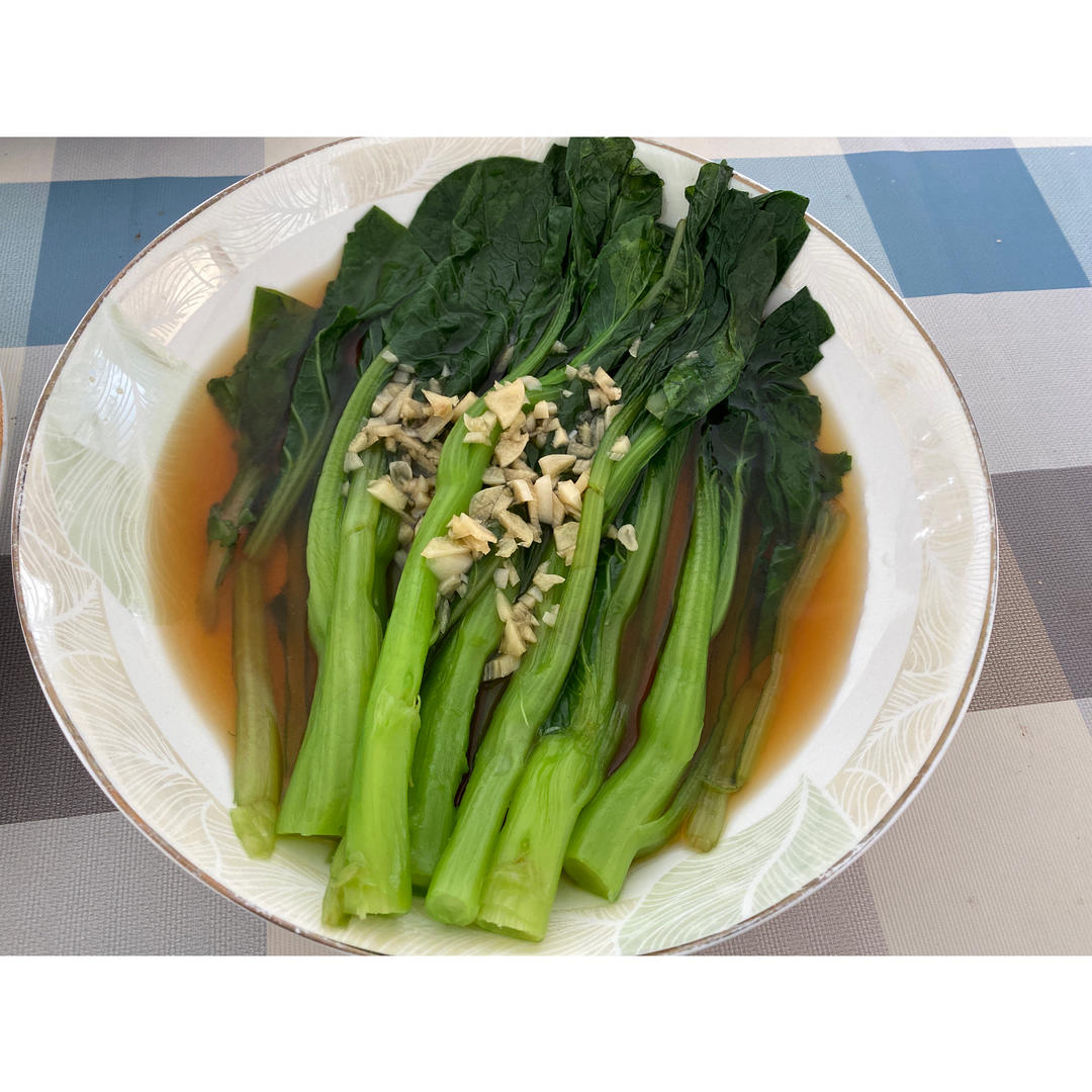 经典粤菜-白灼菜心（超详）