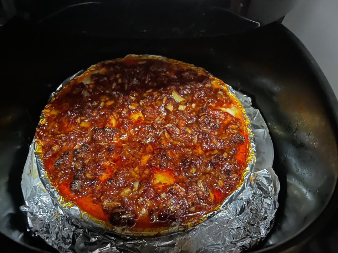 完美炮制韩式石板烤豆腐（烤箱版）