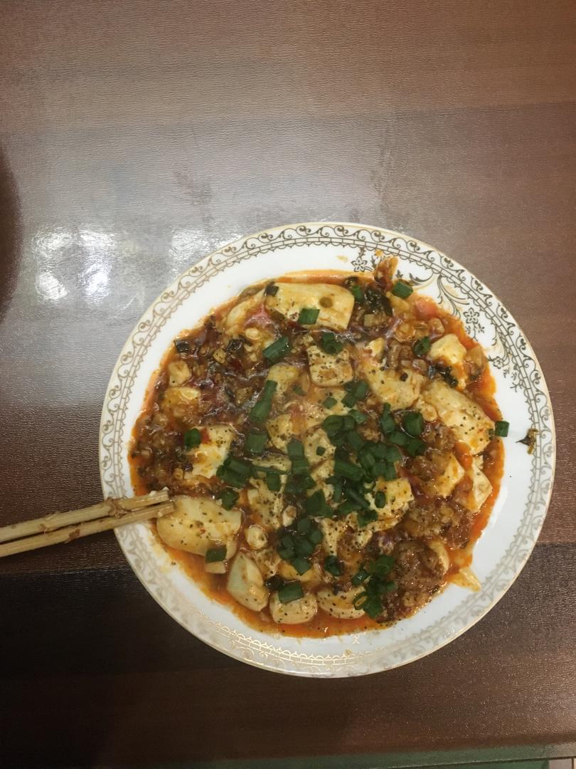 麻婆豆腐
