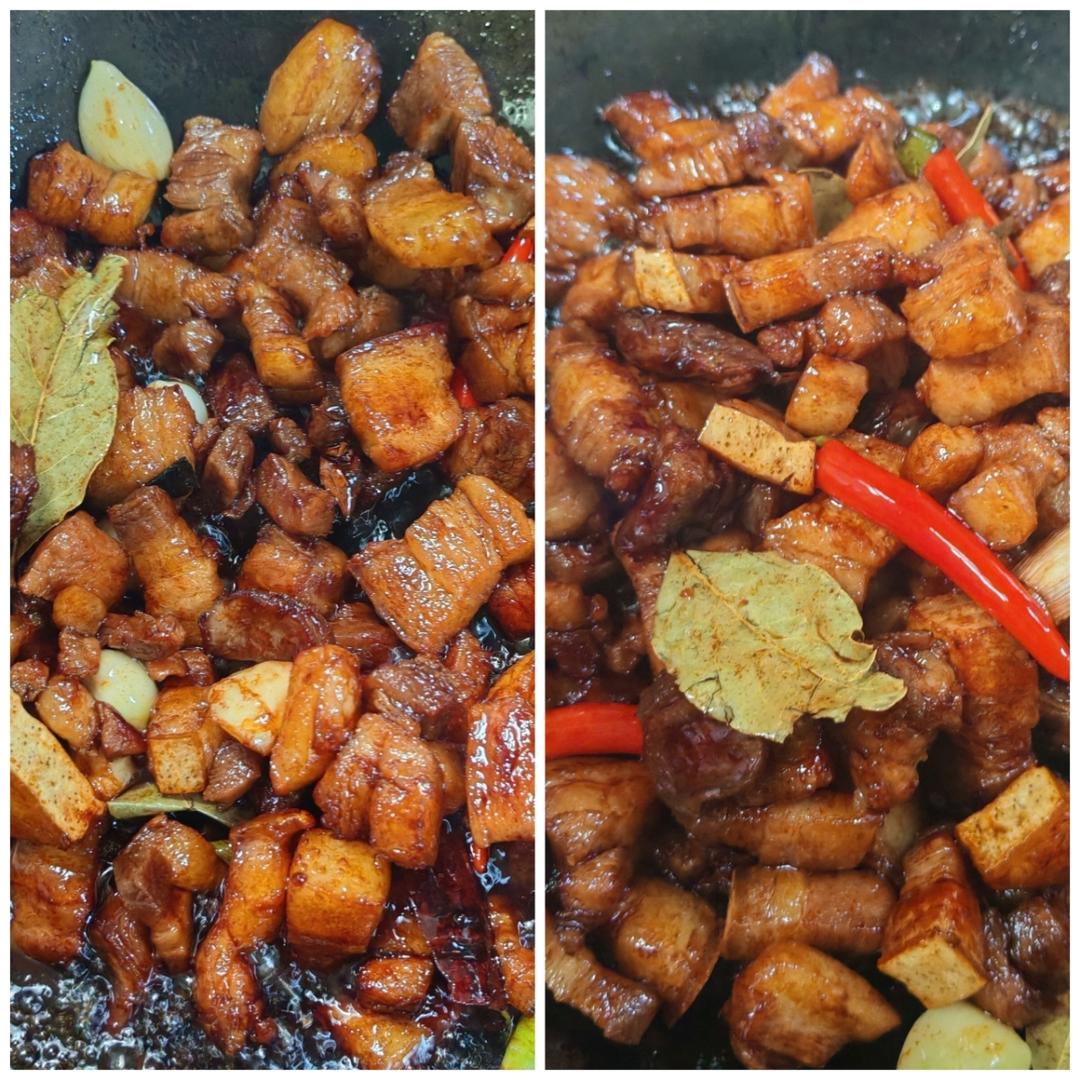 不焯水不放油的家常红烧肉