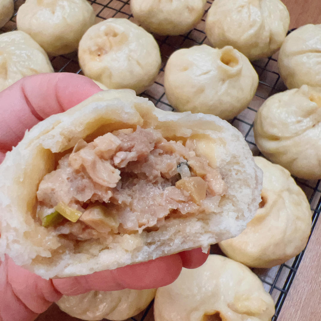 酱肉包子