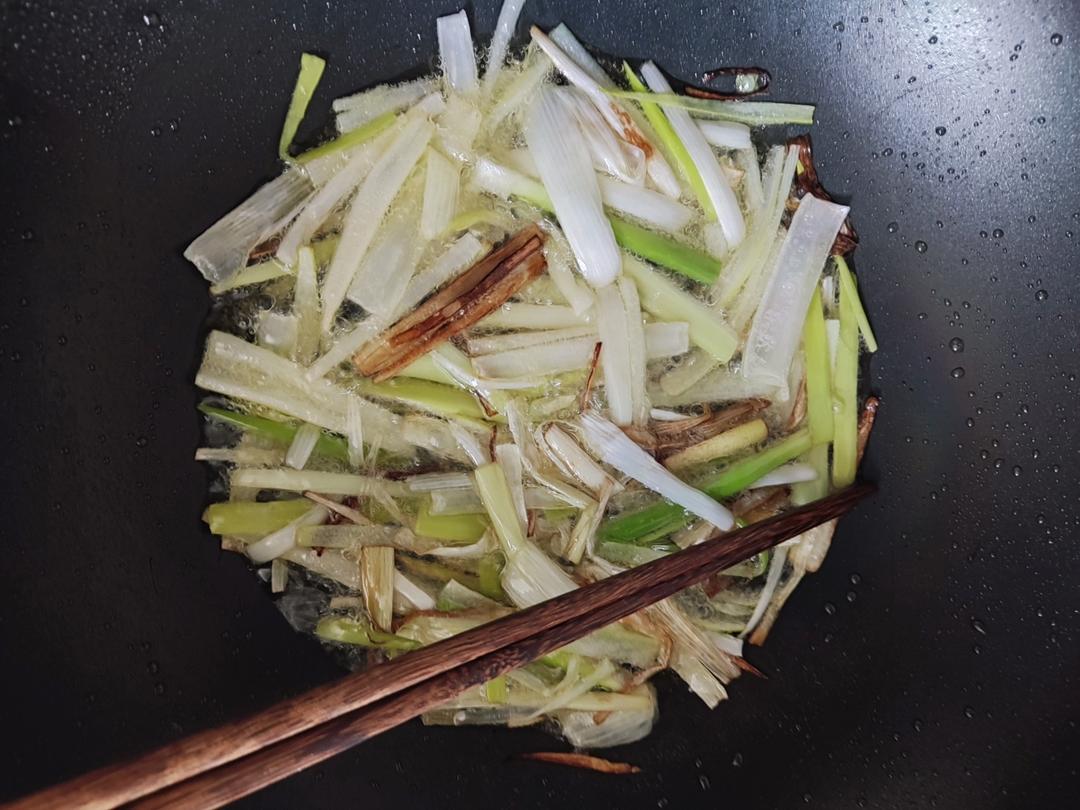 家常葱油制作（绝味葱油面）超详细