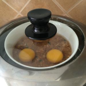 肉蓉太阳蛋的做法 步骤4