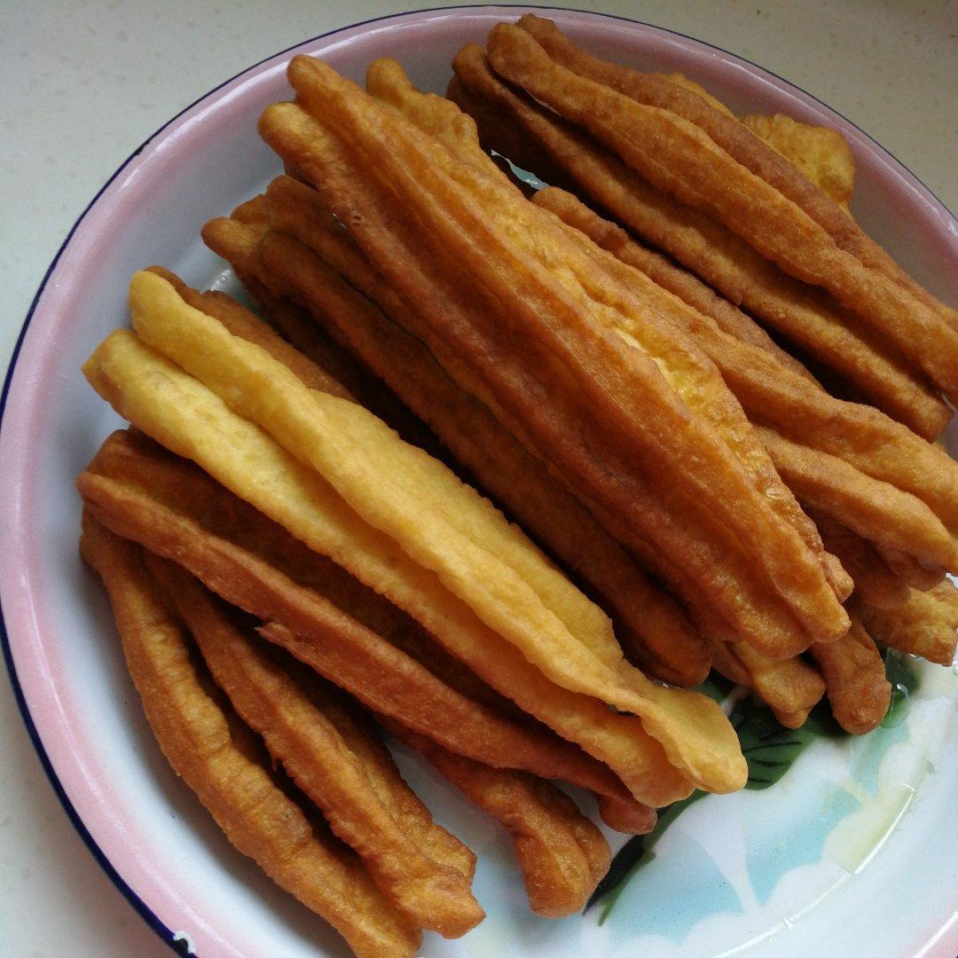 炸《香酥大油条》技术比例精确做法详细一学就会