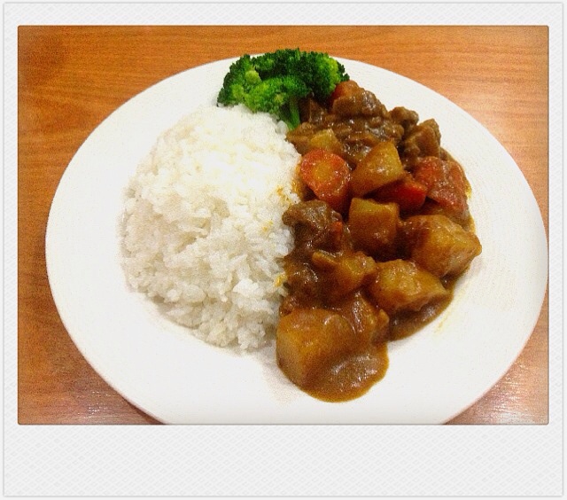 咖喱牛肉饭