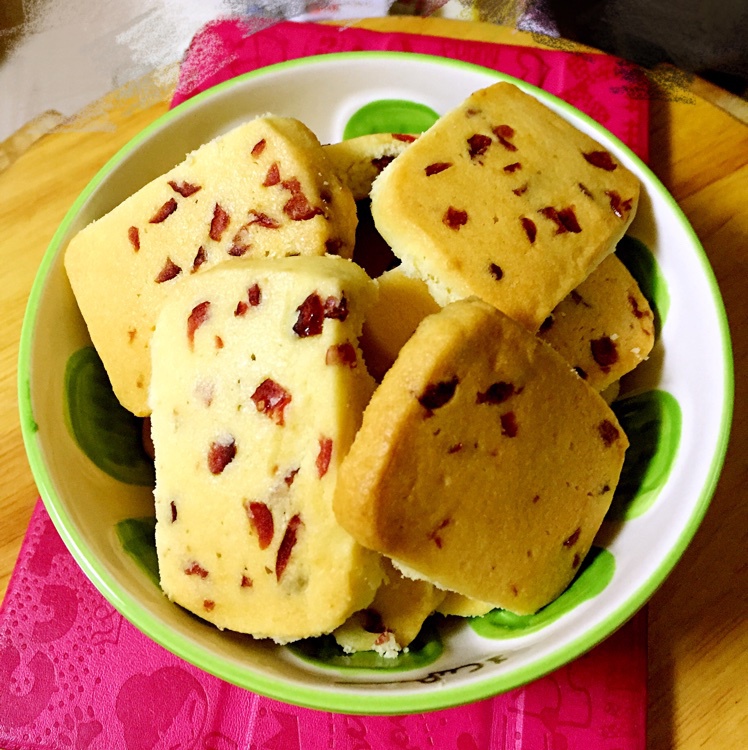 蔓越莓饼干（君之版改良）