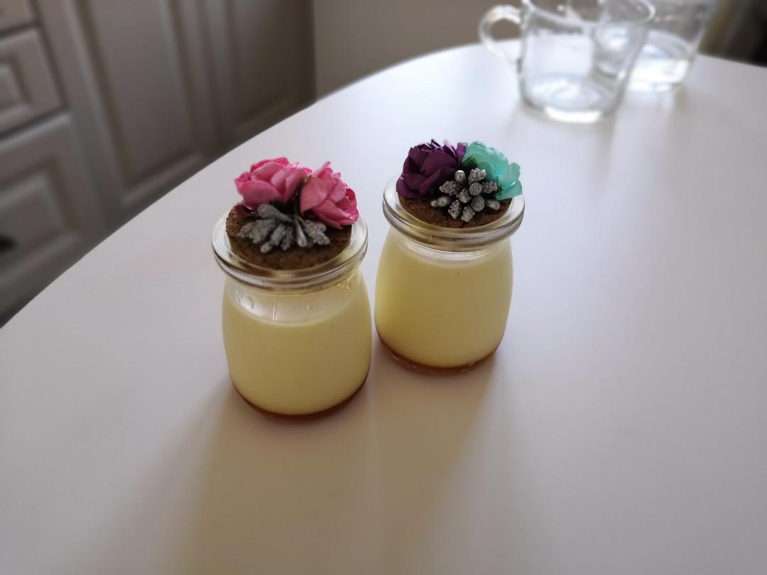 《Tinrry下午茶》教你做焦糖布丁