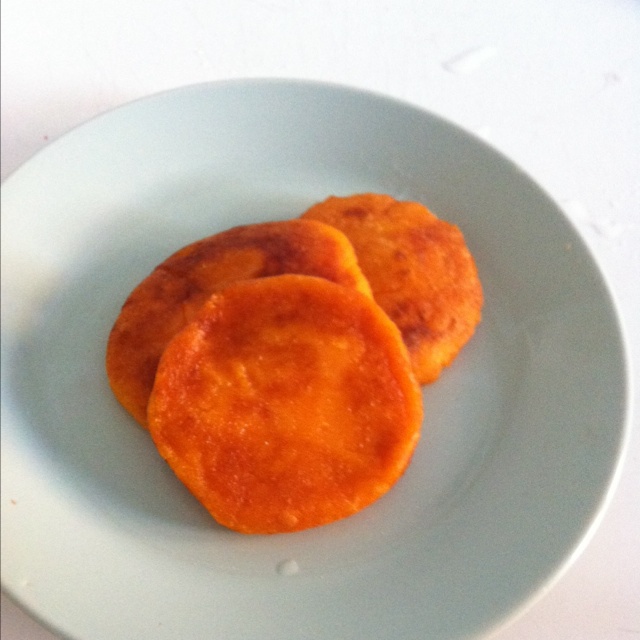 糯米红薯饼