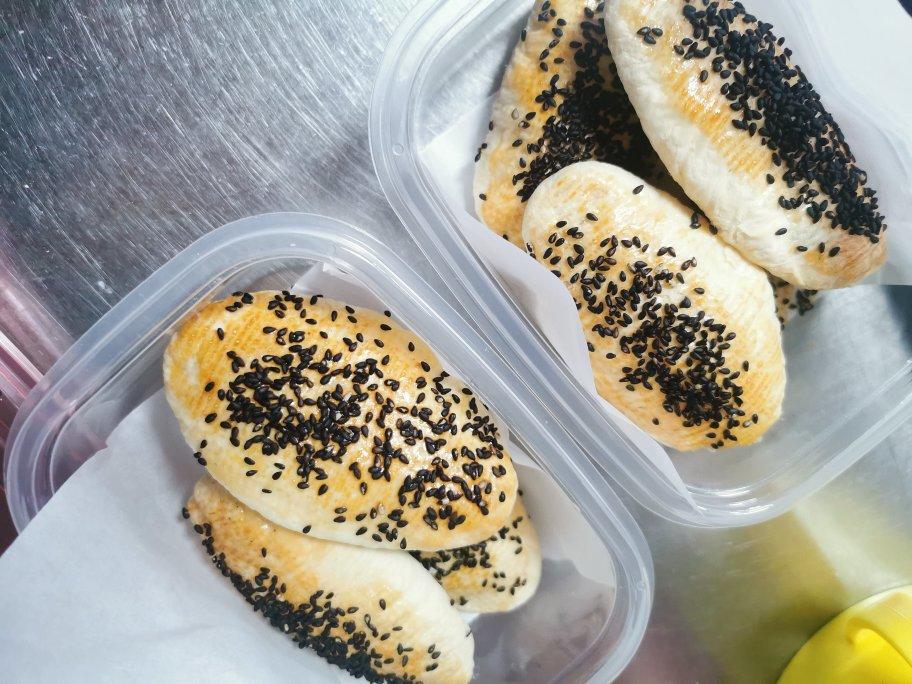 古早味牛舌饼，无需松弛也酥的掉渣（22步详细图解，一次成功）