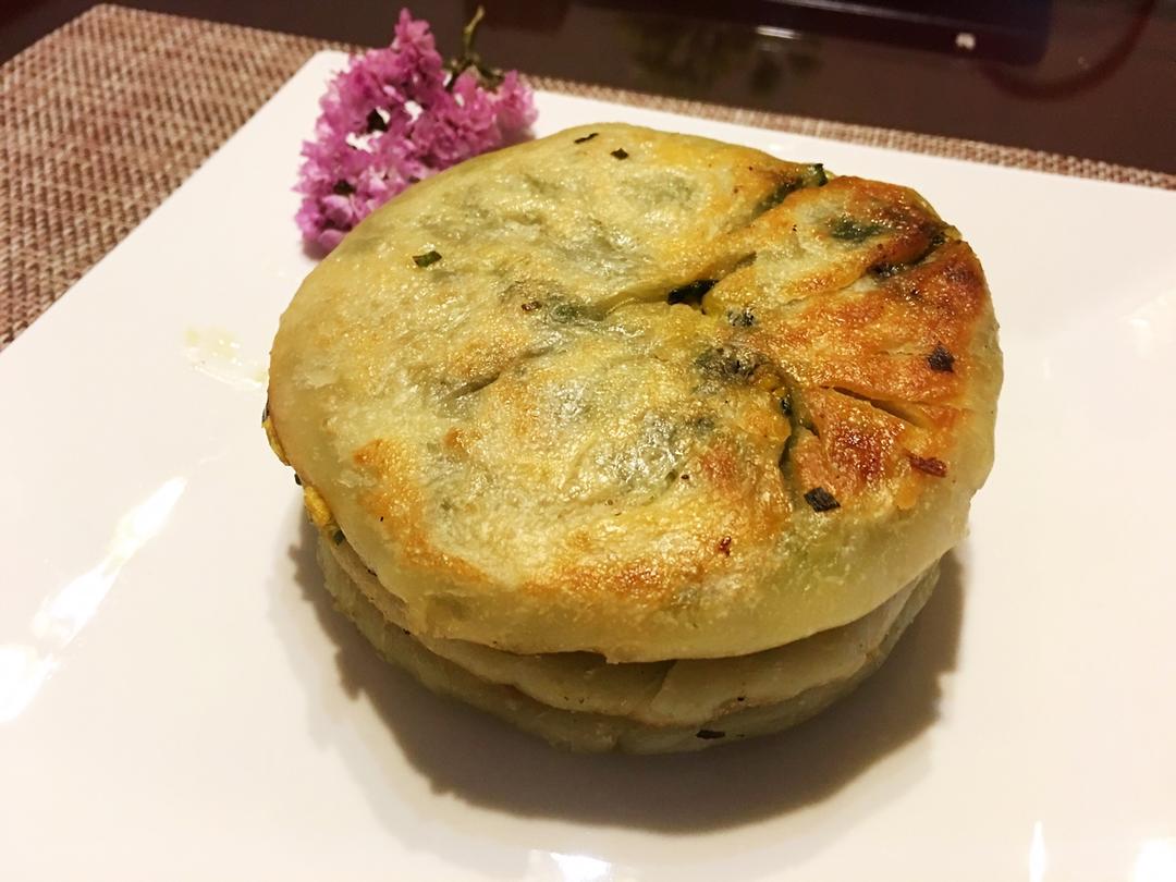 堂妈小厨——韭菜馅饼