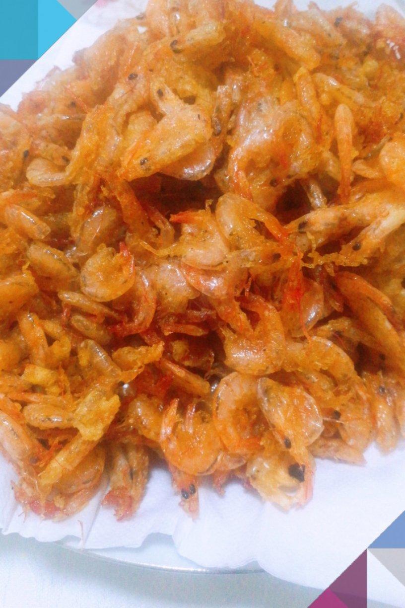 香酥小河虾(煎炸两种做法)