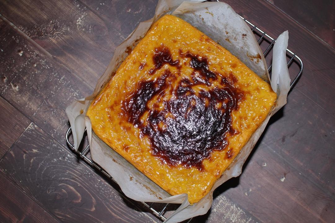 红薯蛋糕条♡sweet potato