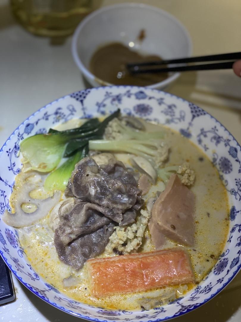 可以喝的健康麻辣烫