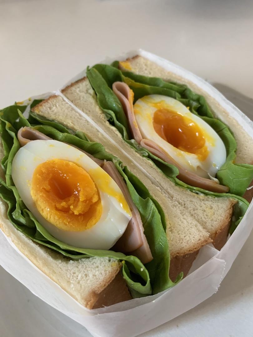 早餐就爱三明治