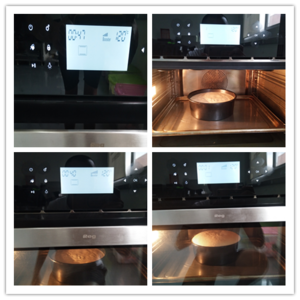 不开裂，不回缩的8寸百香果戚风蛋糕--雷哲F01电蒸烤箱的做法 步骤7