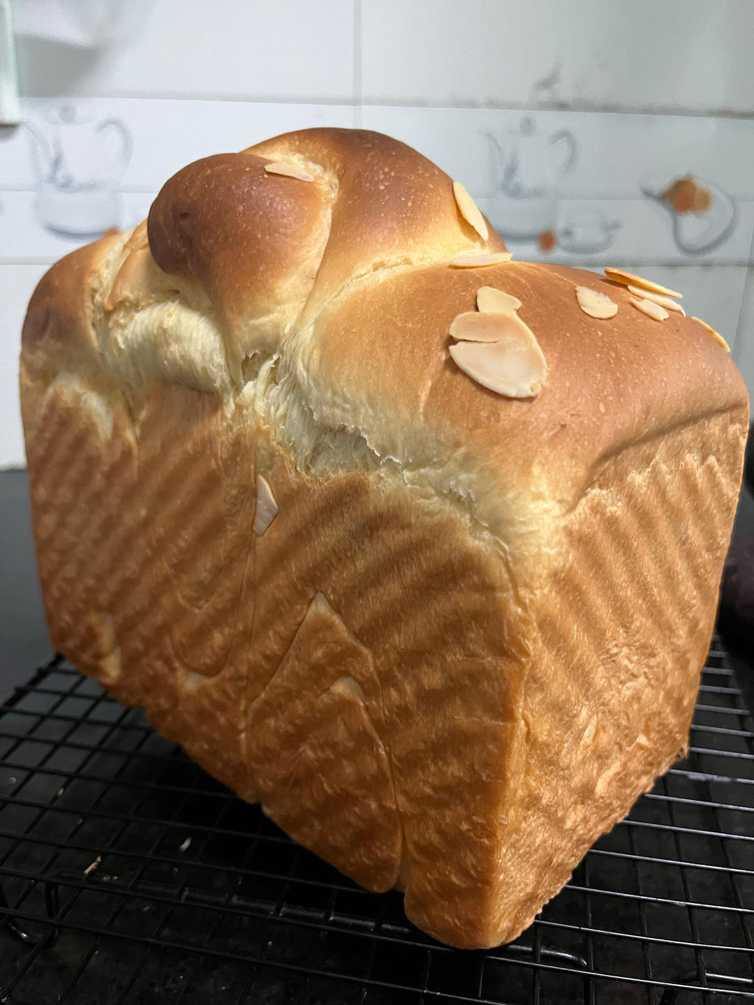 奶香超浓郁的淡奶油吐司（消灭淡奶油）