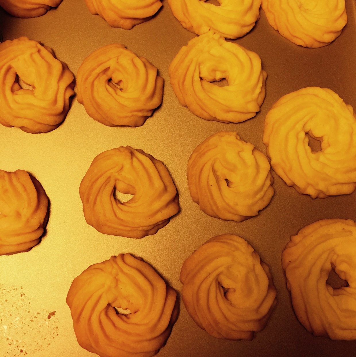 《Tinrry+》酥到掉渣的黄油曲奇