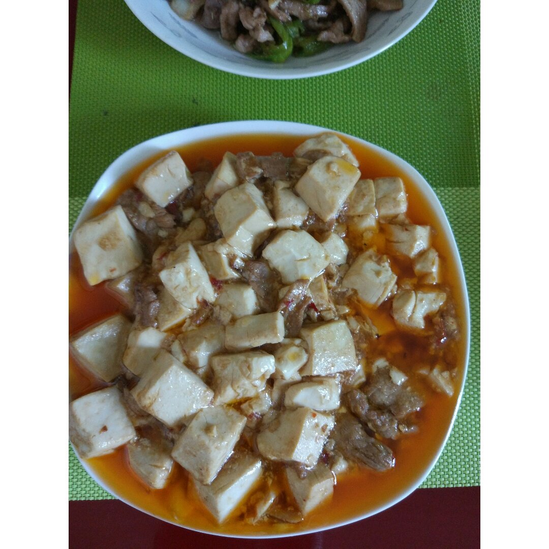 红烧豆腐