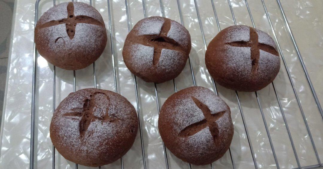 香蕉巧克力软欧