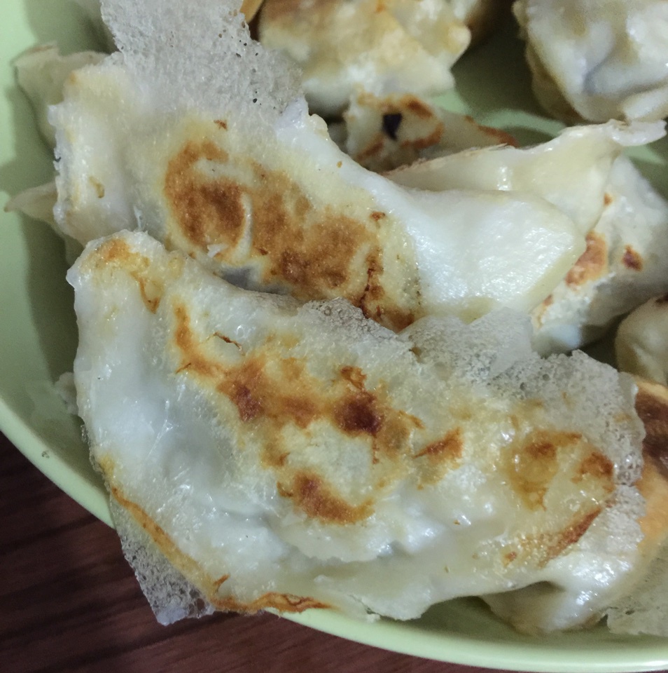 猪肉大葱锅贴