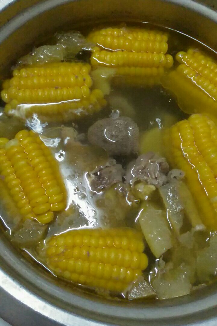 土鸡汤