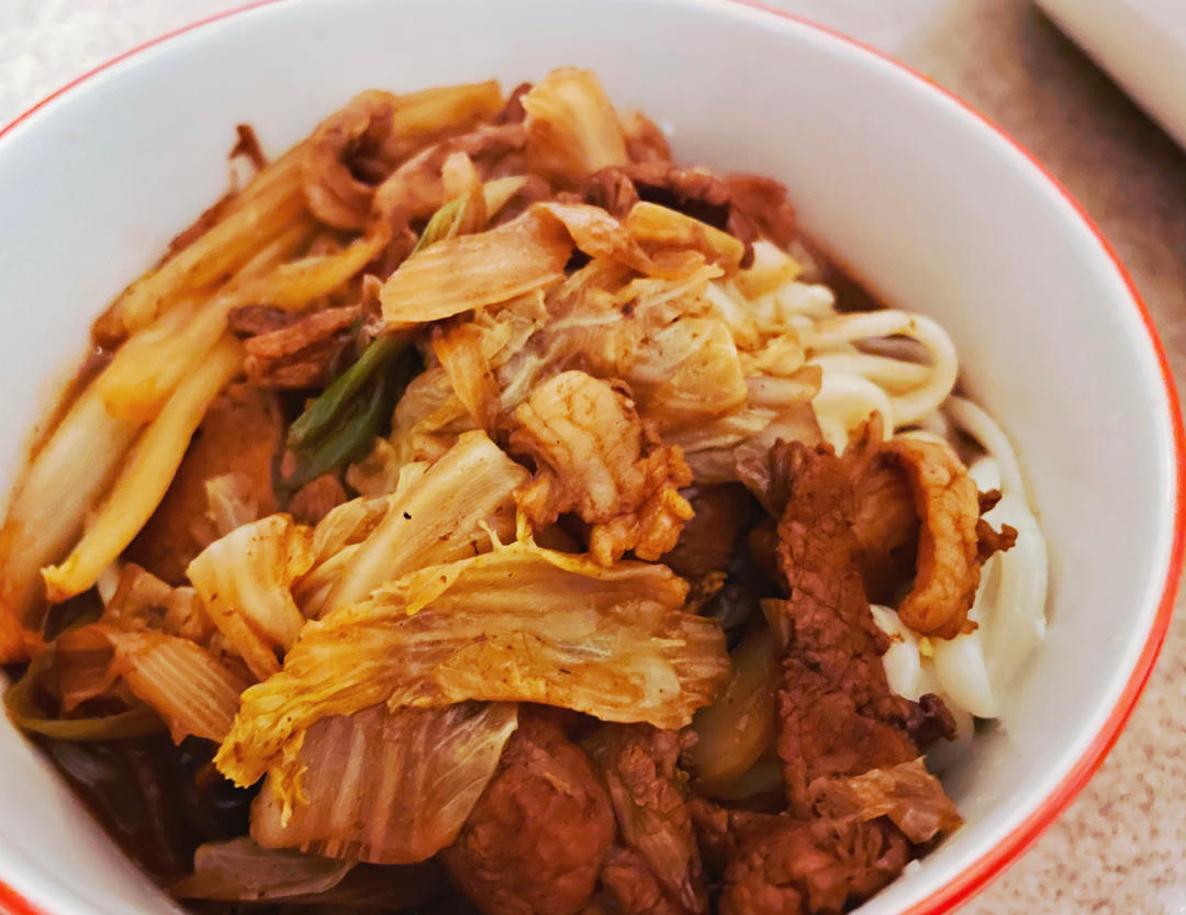 北京羊肉汆面（经典）