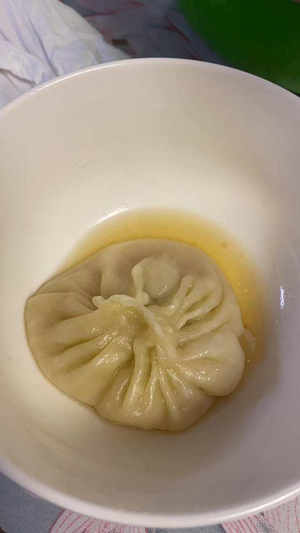 老师傅传授的小笼包