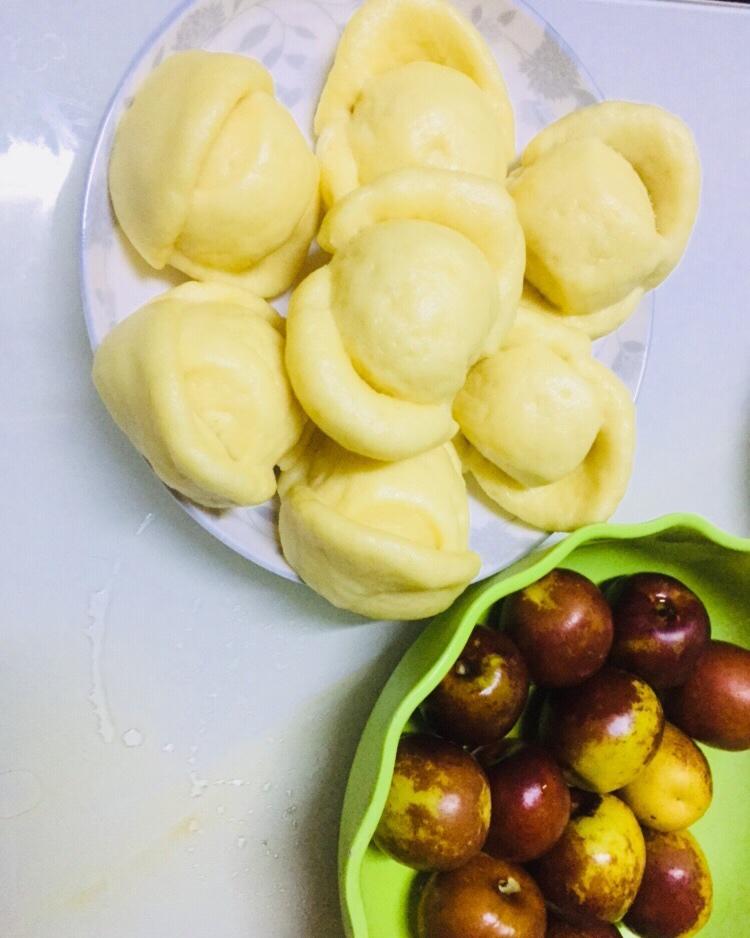 不一样的南瓜金元宝馒头
