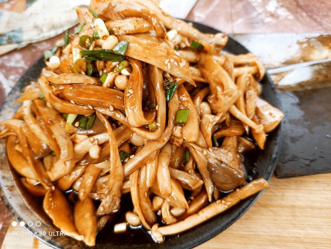 比吃肉还香的凉拌菜，酸辣杏鲍菇